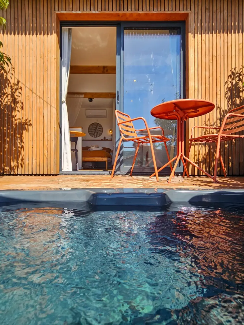 Cabane Hygge, cabane sur pilotis à Le Passage