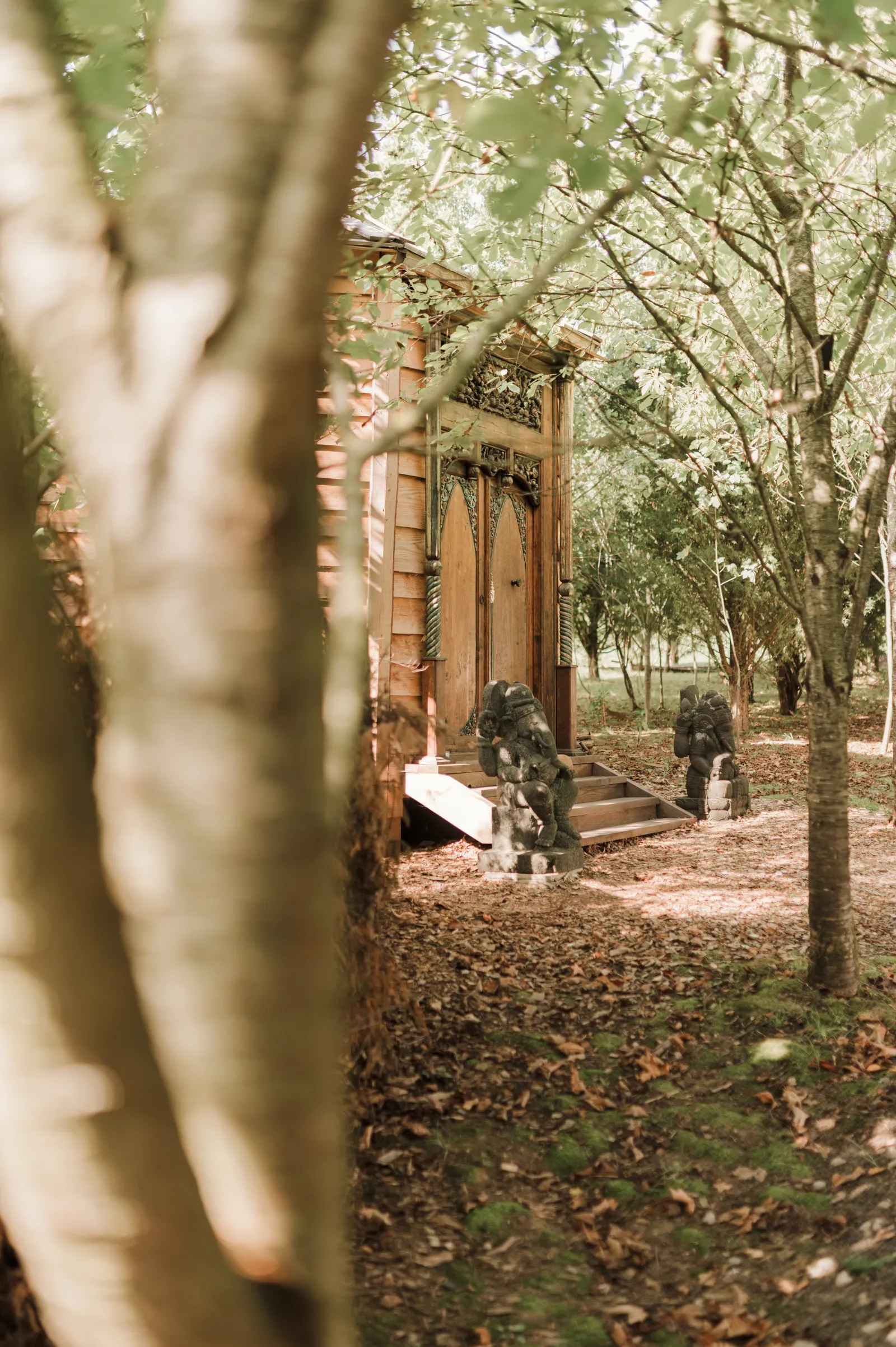 Cabane Indonésienne à Champfrémont, photo 3