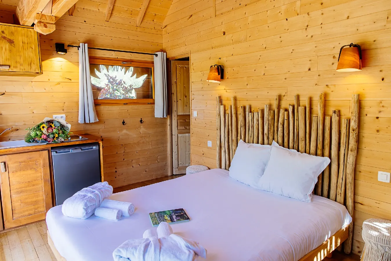 Cabane Indonésienne à Le Nizan, photo 4