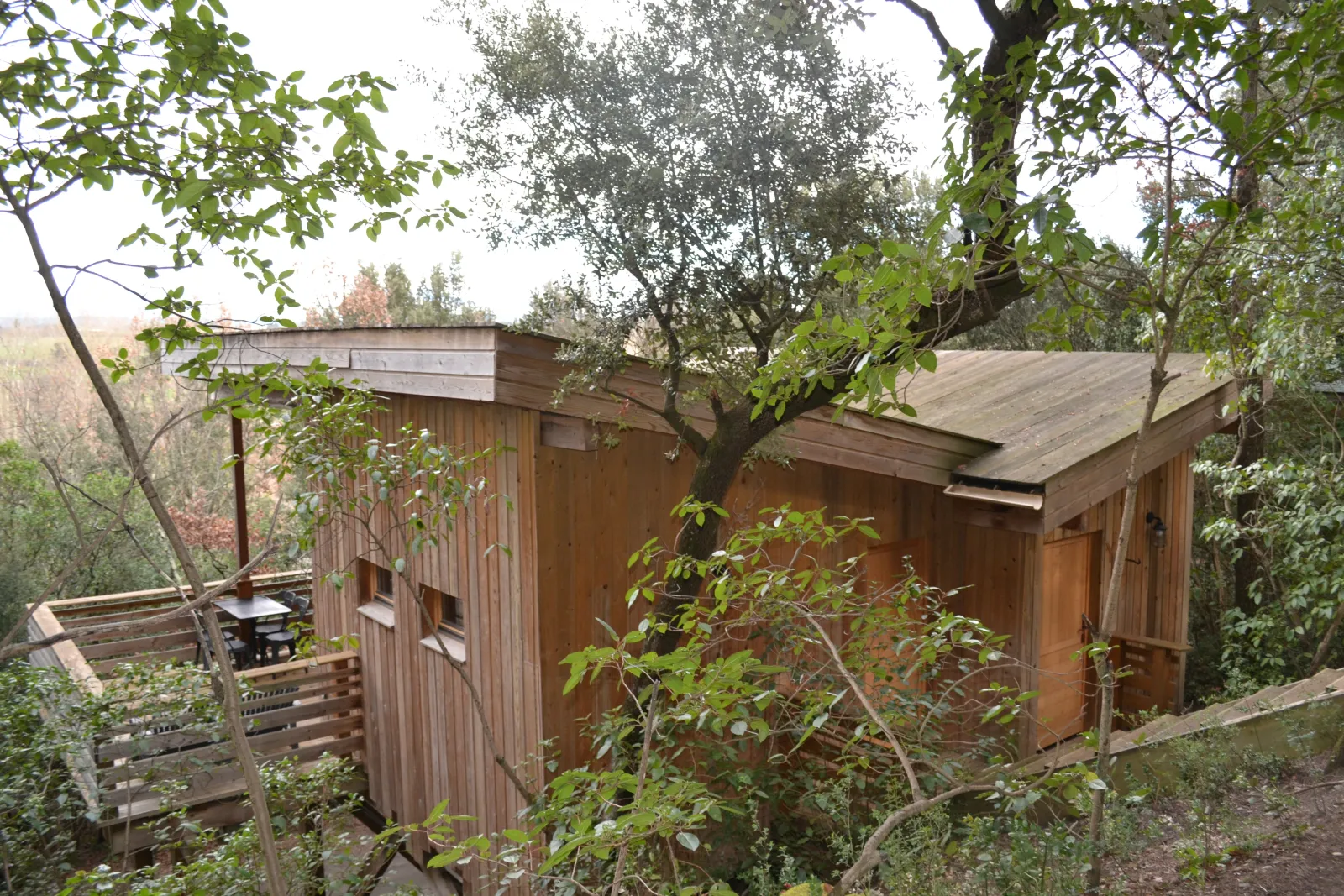 Cabane Isba à Villalier, photo 2