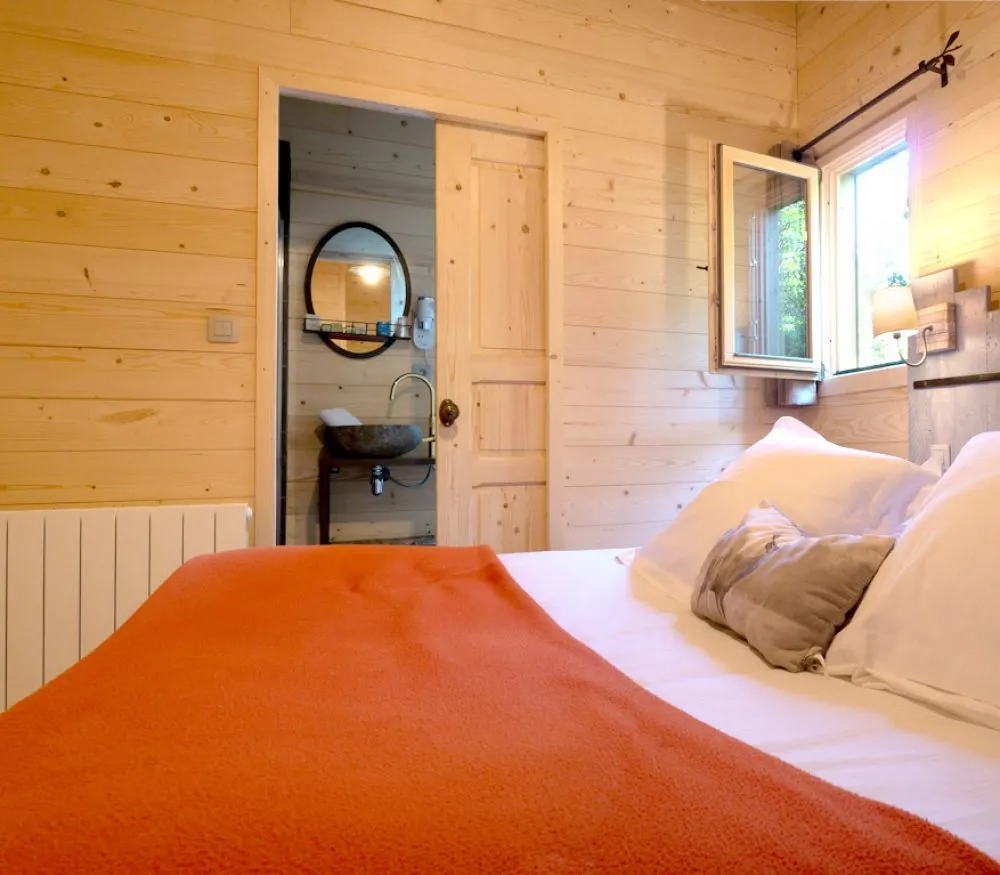 Cabane Isba à Villalier, photo 3