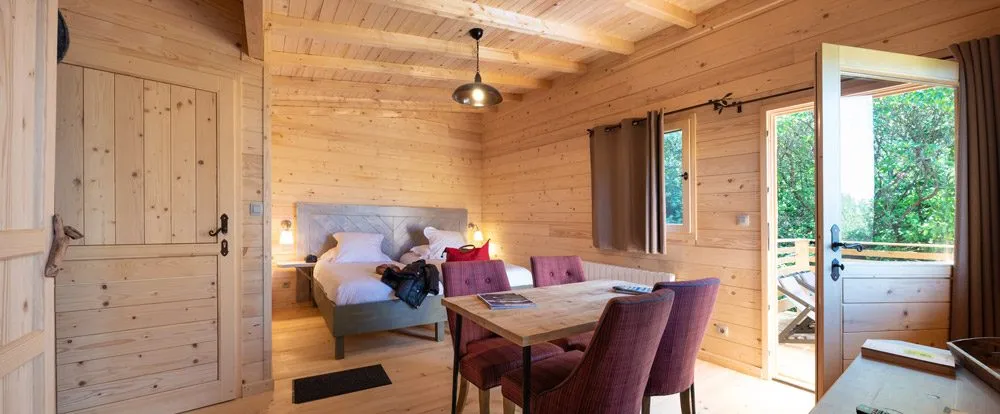 Cabane Isba à Villalier, photo 4