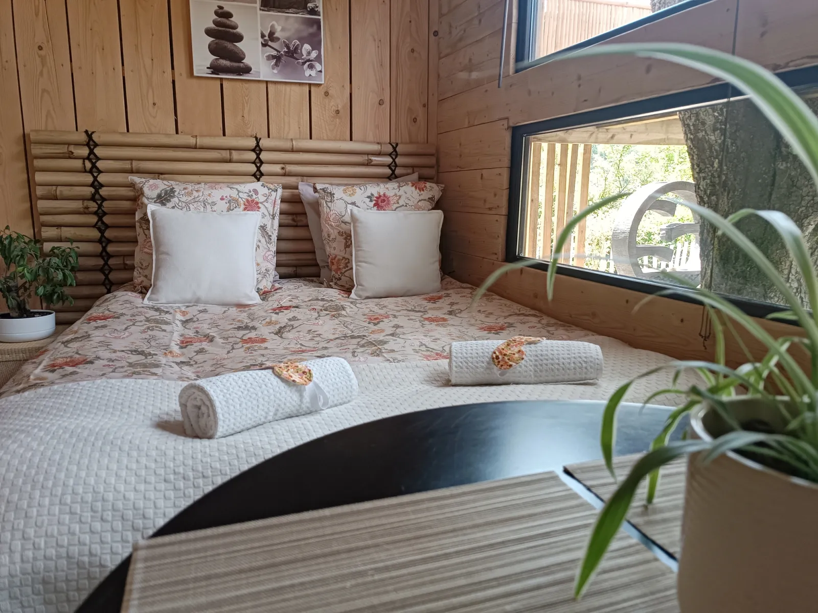 Cabane japonaise Ryokan à Vernoux-en-Vivarais, photo 4