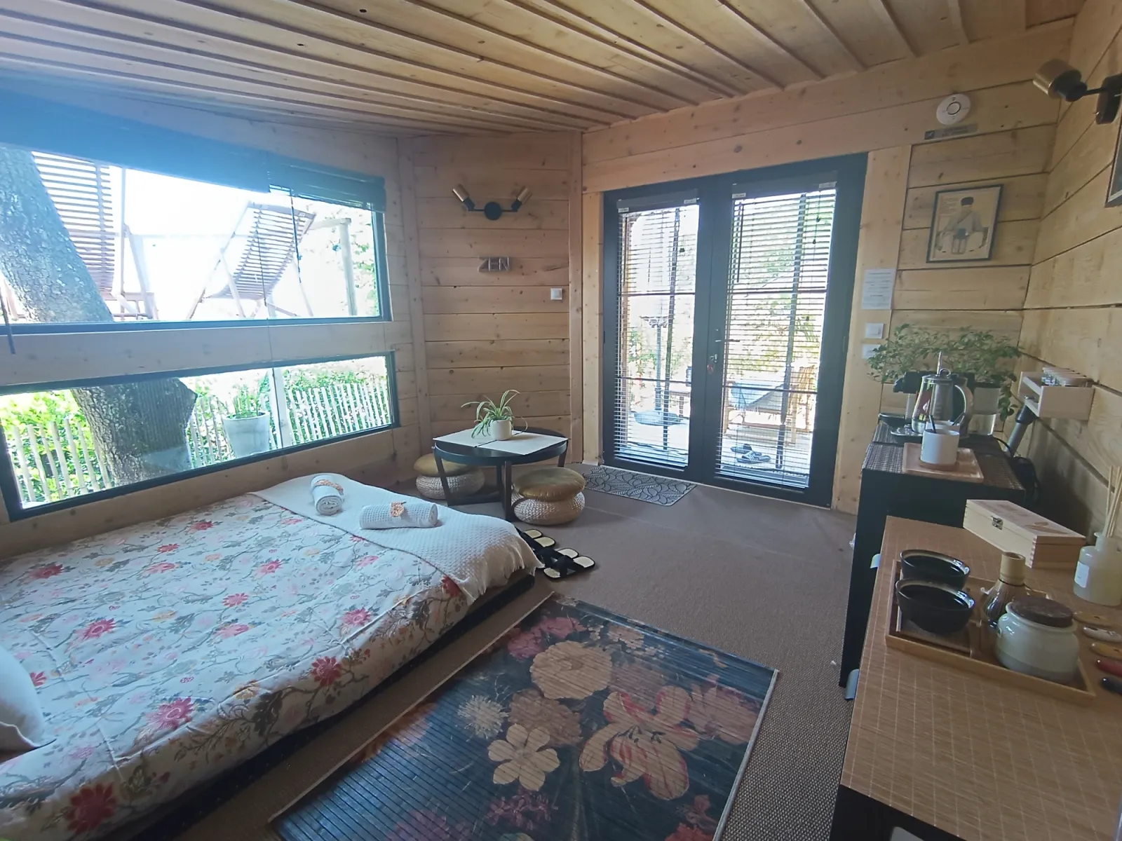 Cabane japonaise Ryokan à Vernoux-en-Vivarais, photo 5