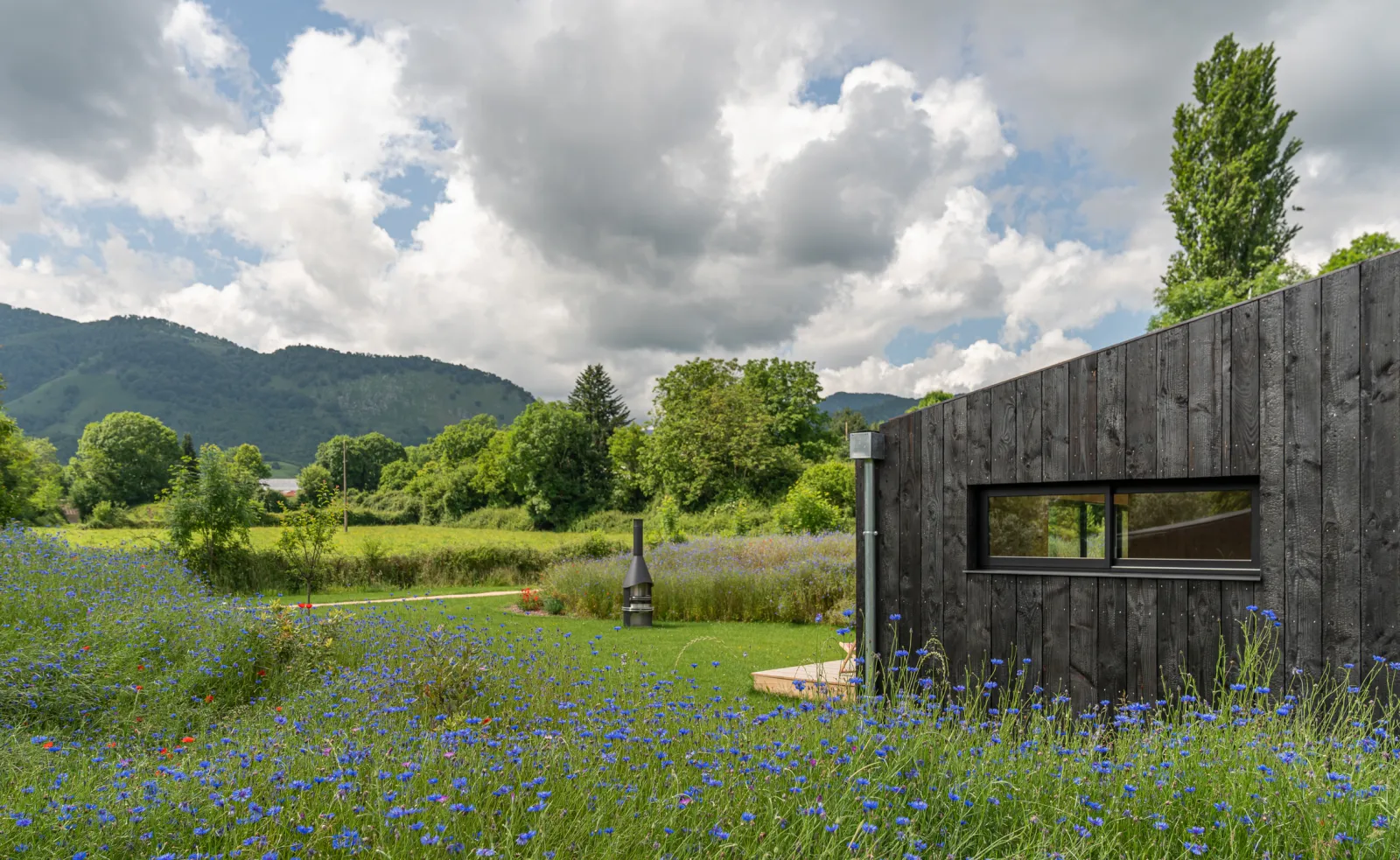 Cabane KOKO, cabane au sol à Arette