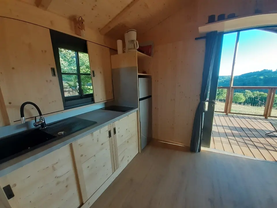 Cabane l'Ardoisière à Sadroc, photo 5