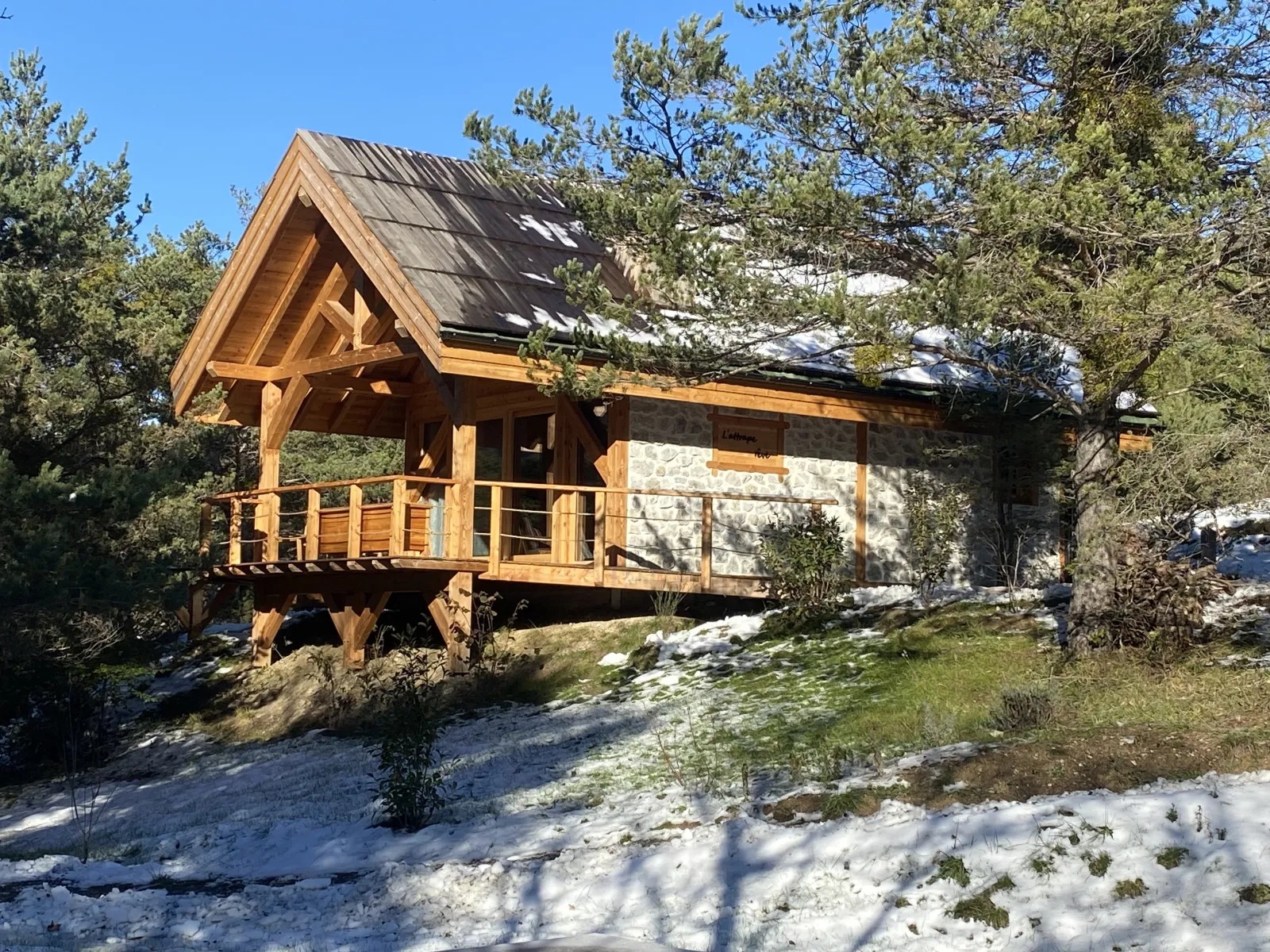 Cabane L'Attrape Rêve à Chorges, photo 2