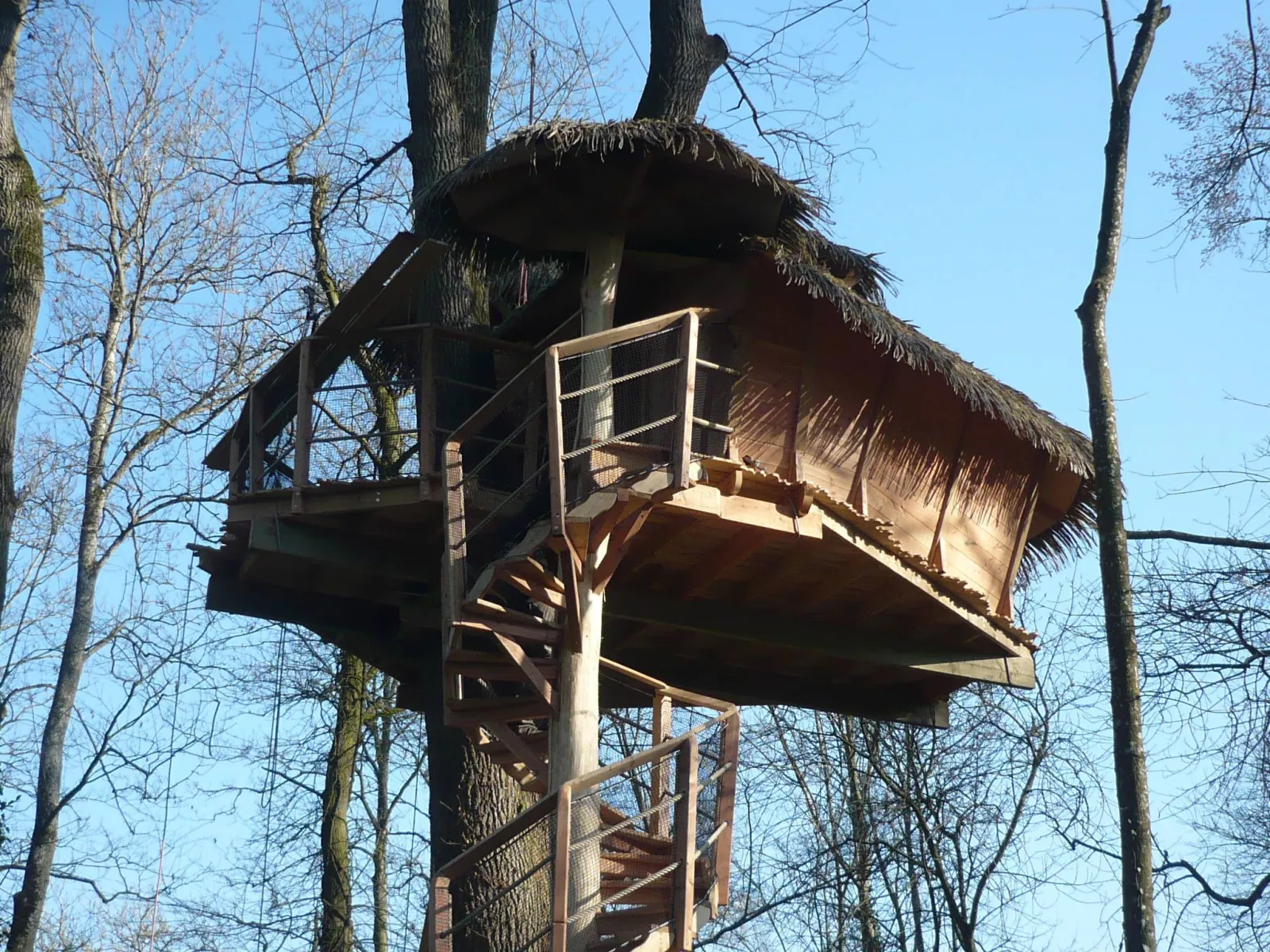 Cabane L'Aventurière à Les Garennes sur Loire, photo 2