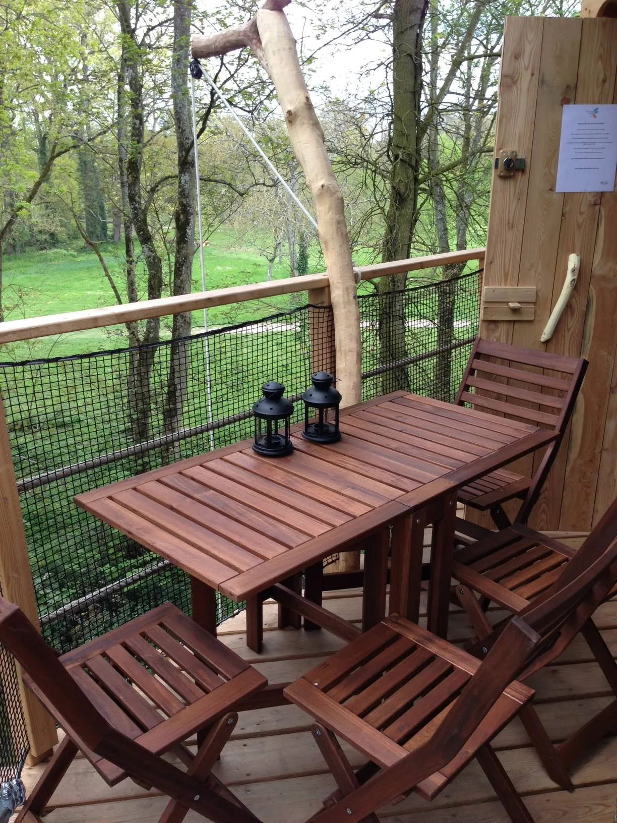 Cabane L'Aventurière à Les Garennes sur Loire, photo 3