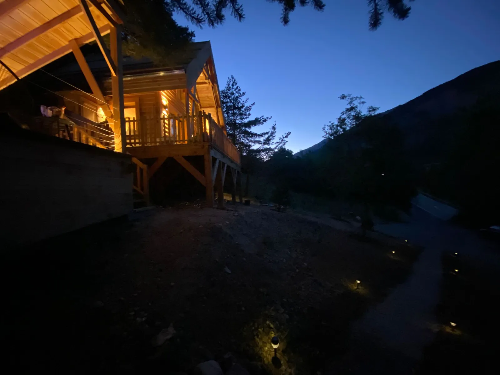 Cabane L'Empreinte à Saint-Étienne-de-Tinée, photo 5