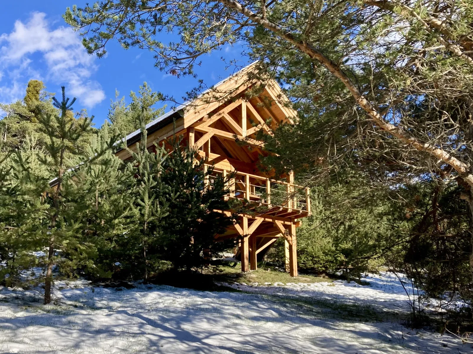 Cabane L'Envol à Chorges, photo 2