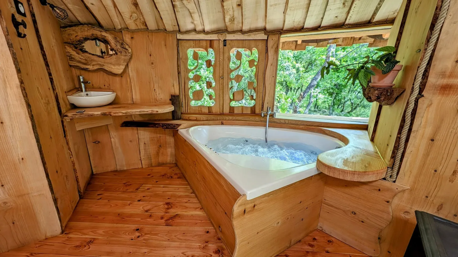 Cabane L'Envol du Phénix à Cazilhac, photo 2