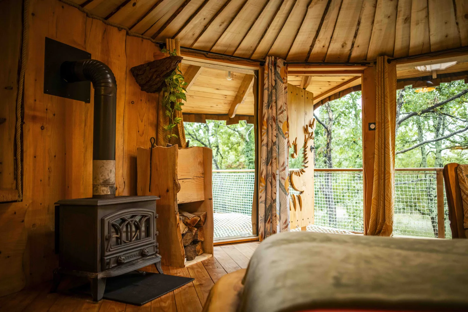 Cabane L'Envol du Phénix à Cazilhac, photo 3