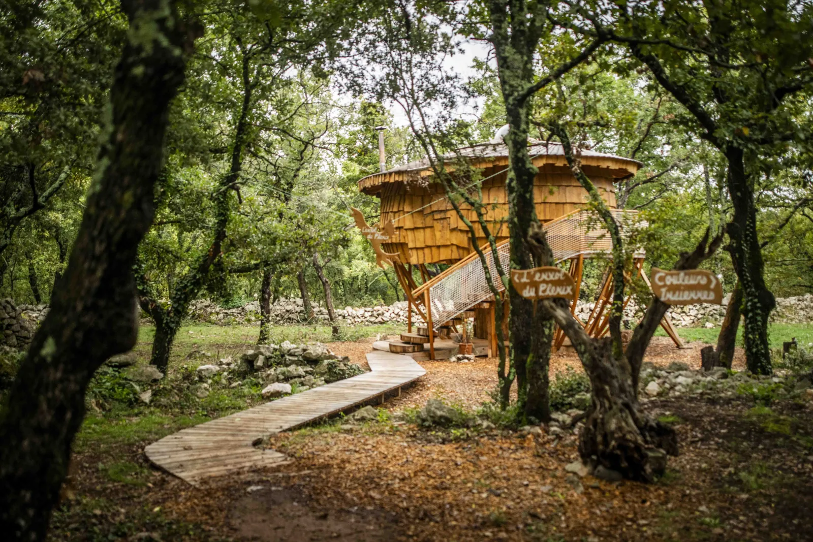 Cabane L'Envol du Phénix à Cazilhac, photo 4