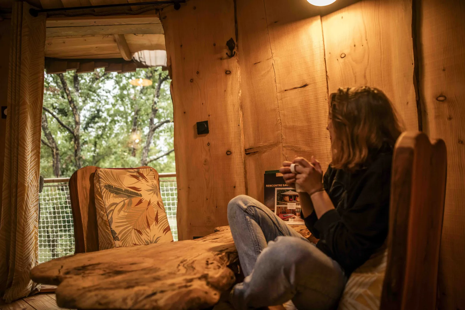 Cabane L'Envol du Phénix à Cazilhac, photo 5