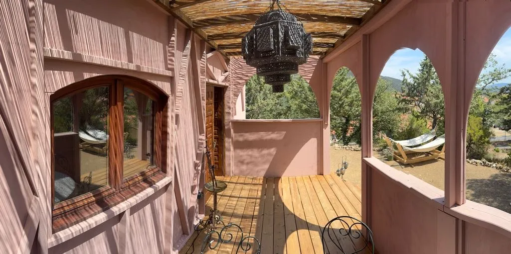 Cabane L'Hacienda à Ansignan, photo 2