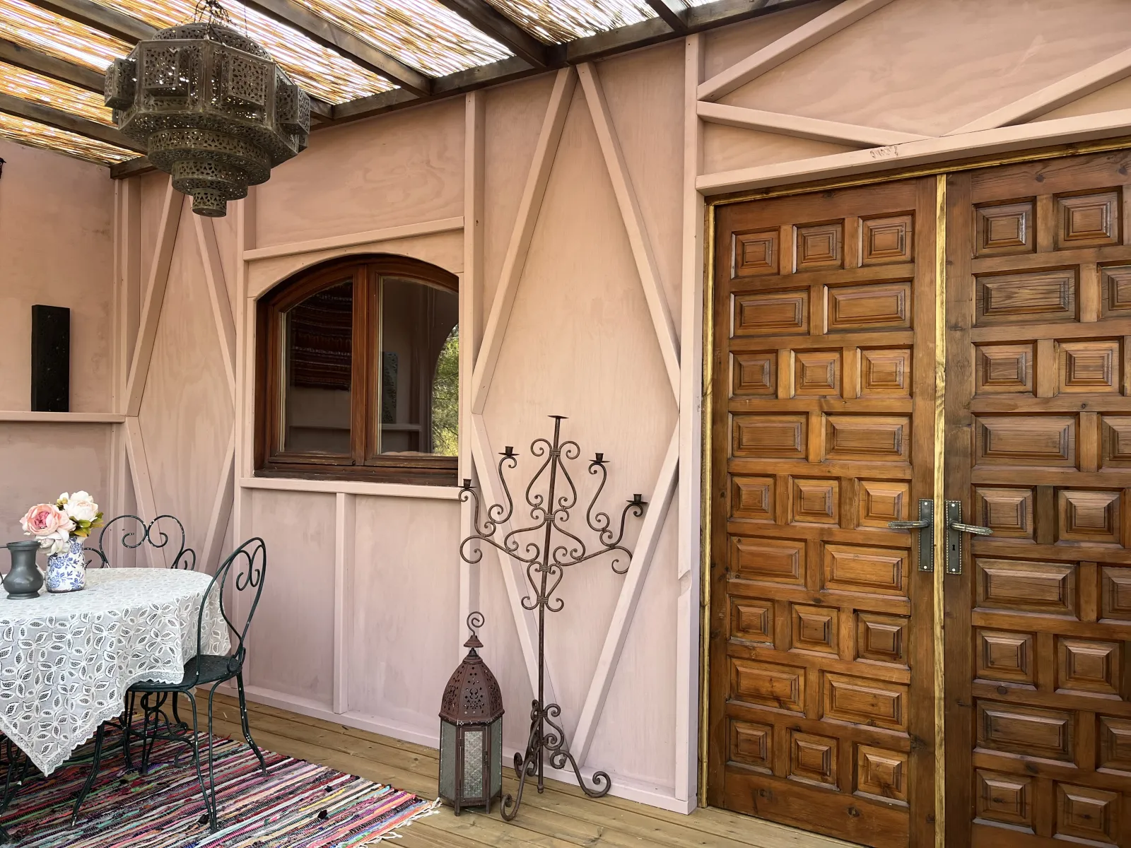 Cabane L'Hacienda à Ansignan, photo 4