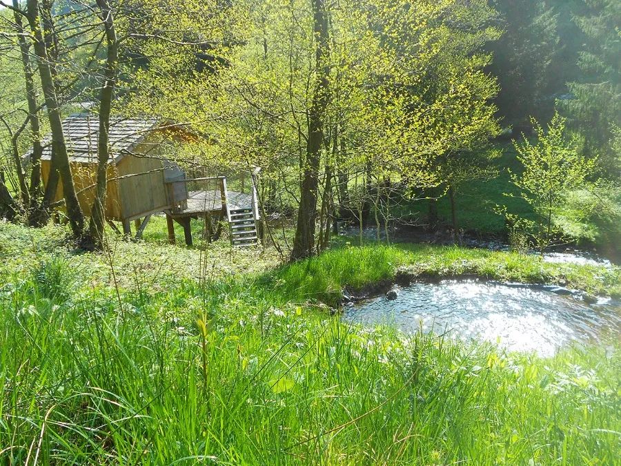 Cabane l'Île aux Pêcheurs à Grandfontaine, photo 2