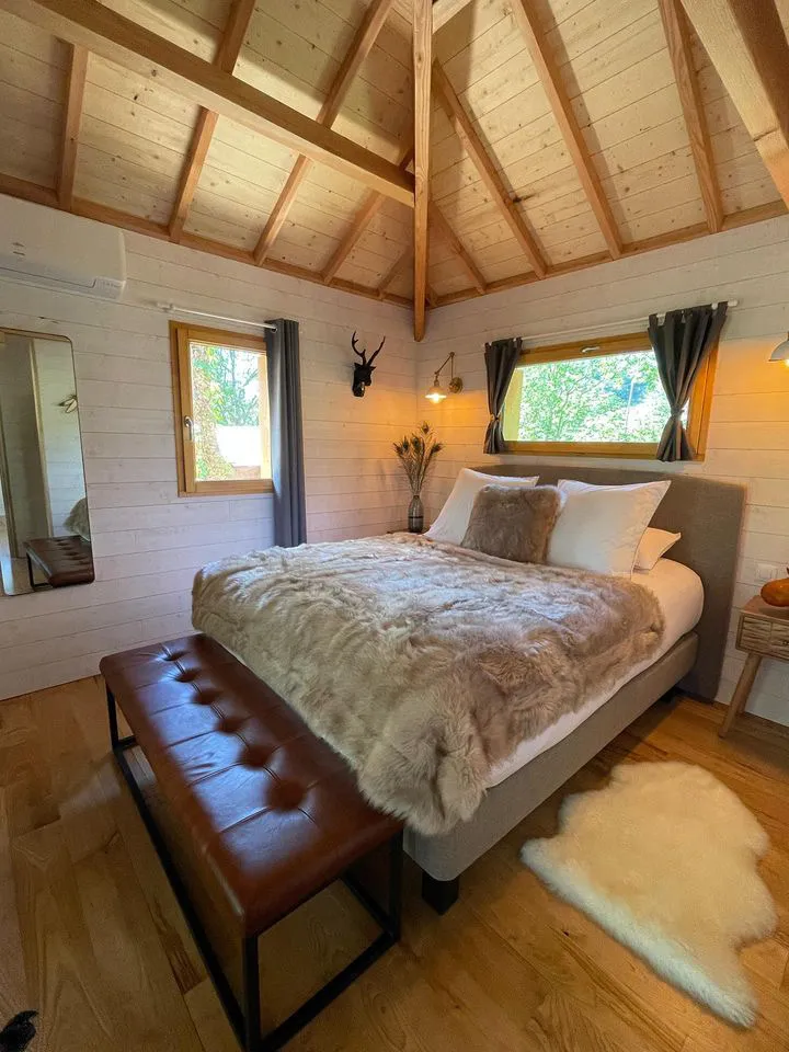 Cabane L'Orée des Sens à Orcines, photo 3