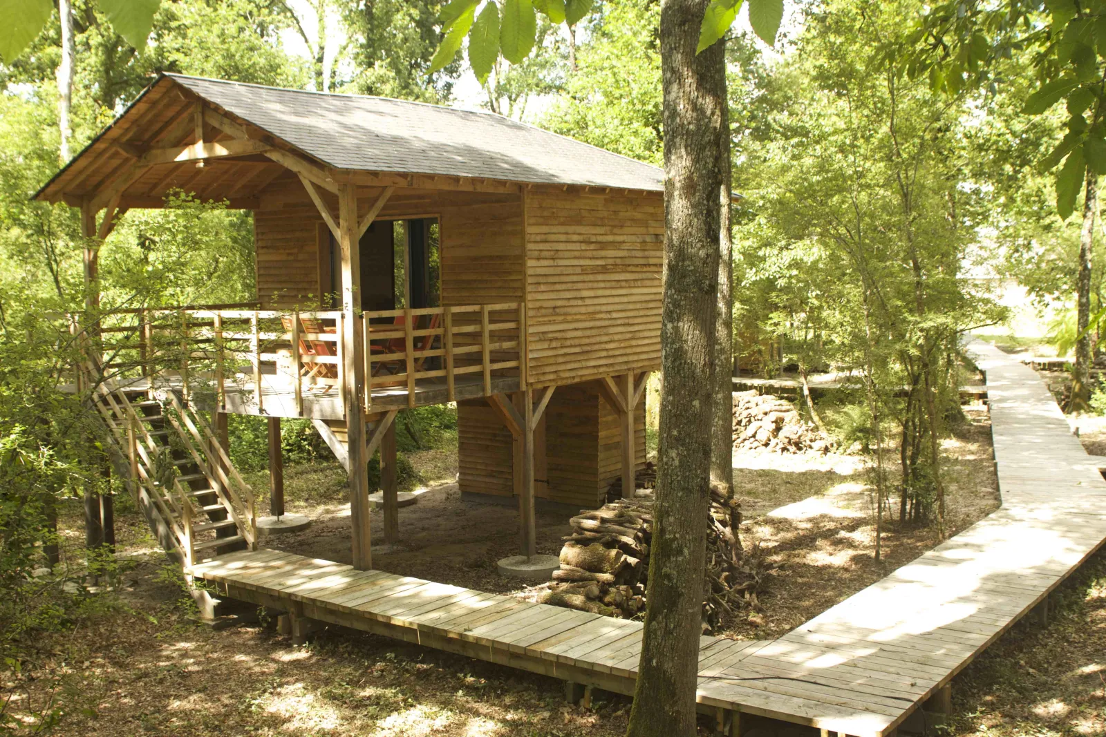Cabane L'Ornitho à Gennes-Val-de-Loire, photo 3