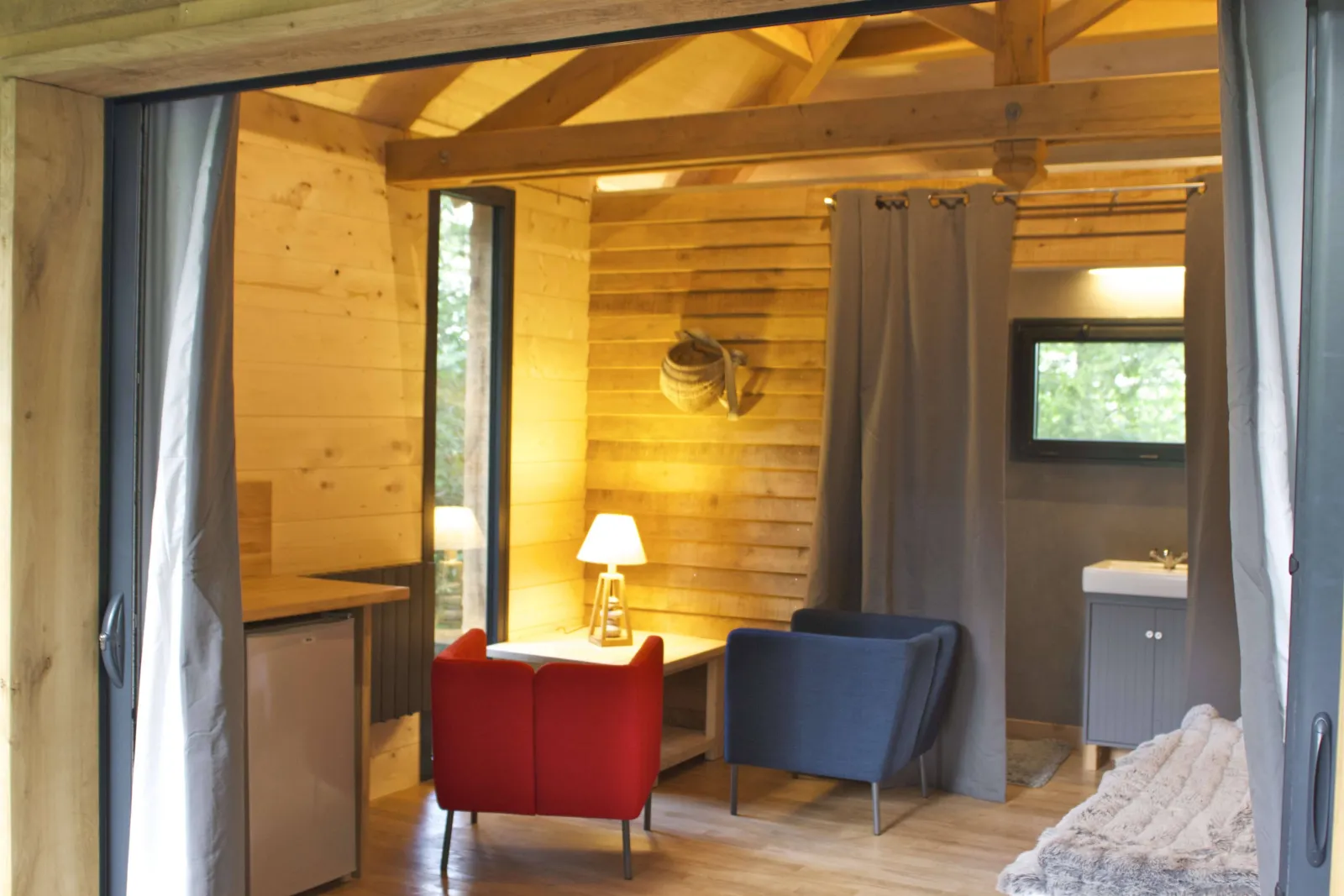Cabane L'Ornitho à Gennes-Val-de-Loire, photo 5
