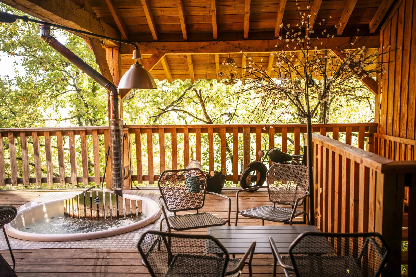 Cabane La Canopée à Cahuzac-sur-Vère, photo 2