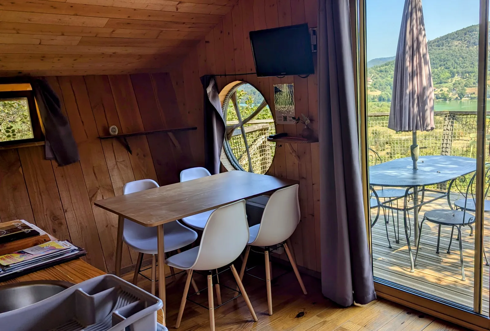 Cabane La Chênaie à Serrières-sur-Ain, photo 4