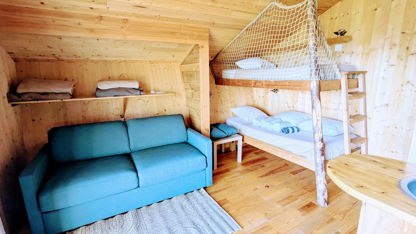 Cabane La Chênaie à Serrières-sur-Ain, photo 5
