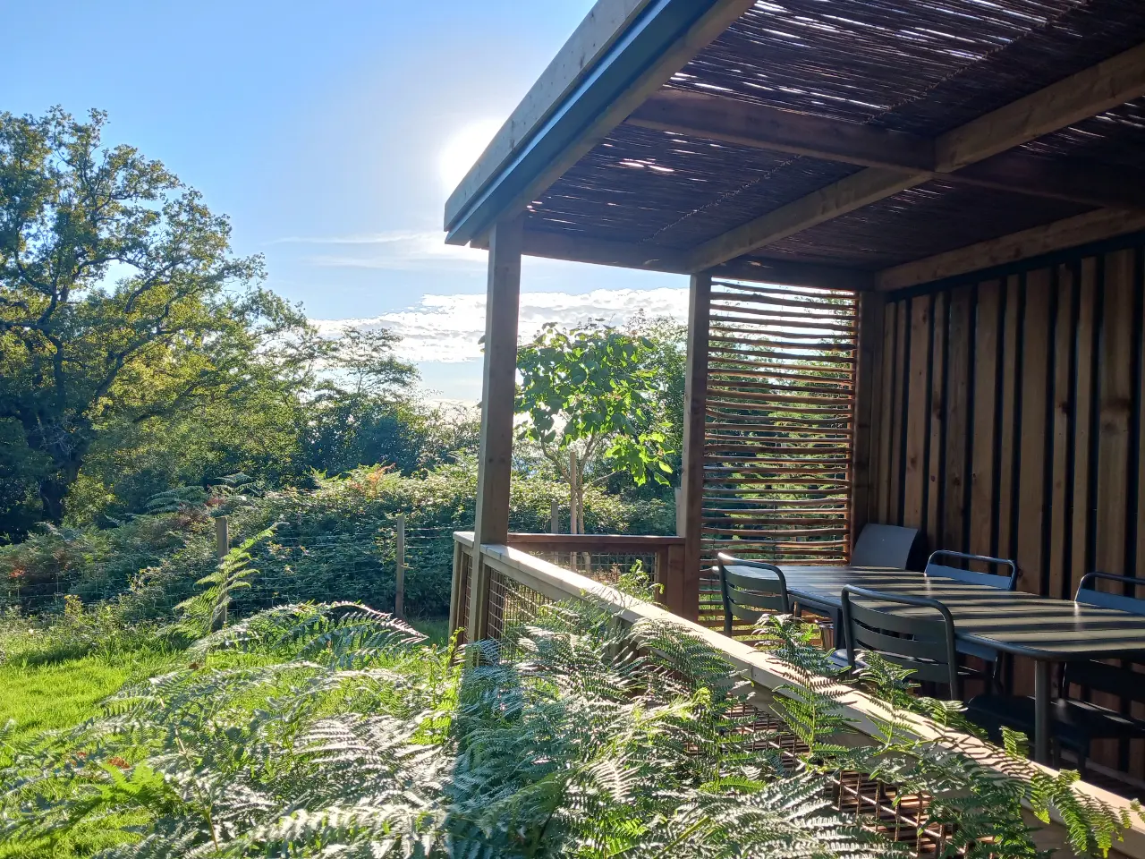 Cabane la Coccinelle, cabane au sol à Saint-Bérain-sur-Dheune