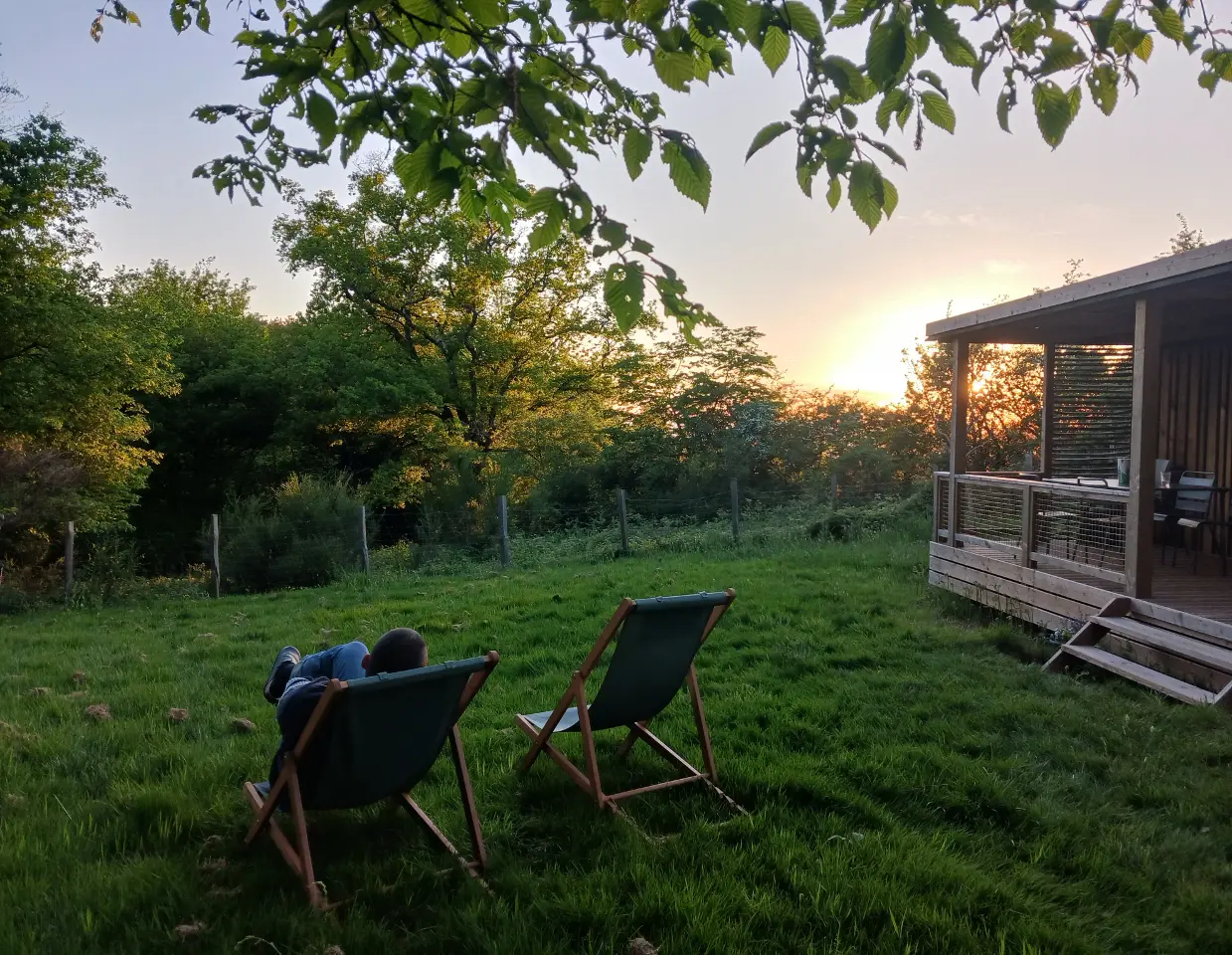 Cabane la Coccinelle à Saint-Bérain-sur-Dheune, photo 5