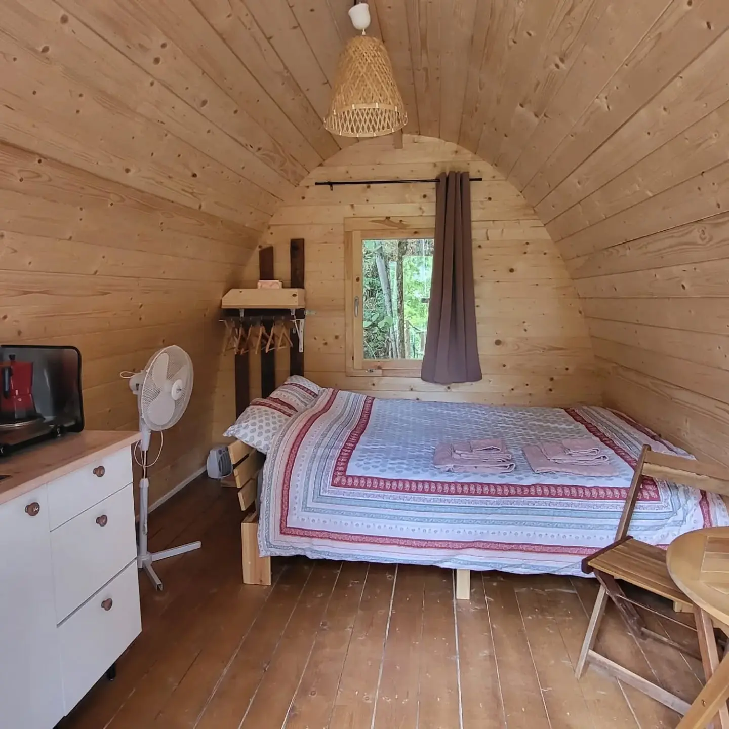 Cabane La Fleurie à Segonzac, photo 4