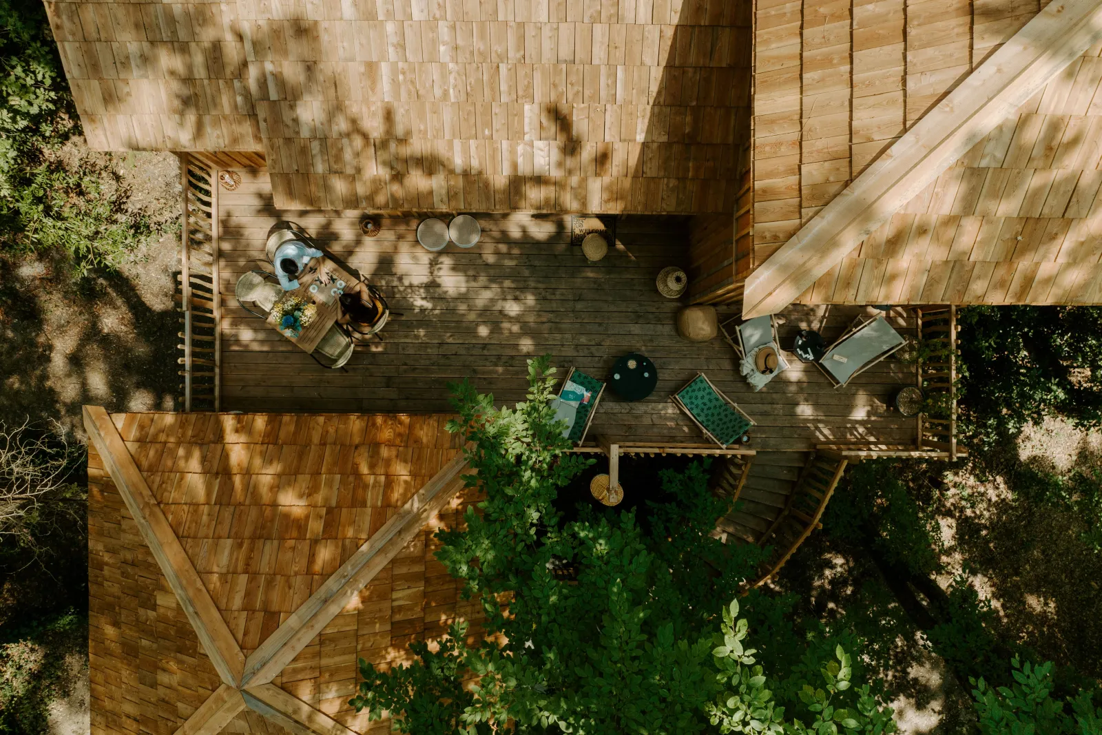 Cabane la Forêt à Martillac, photo 2