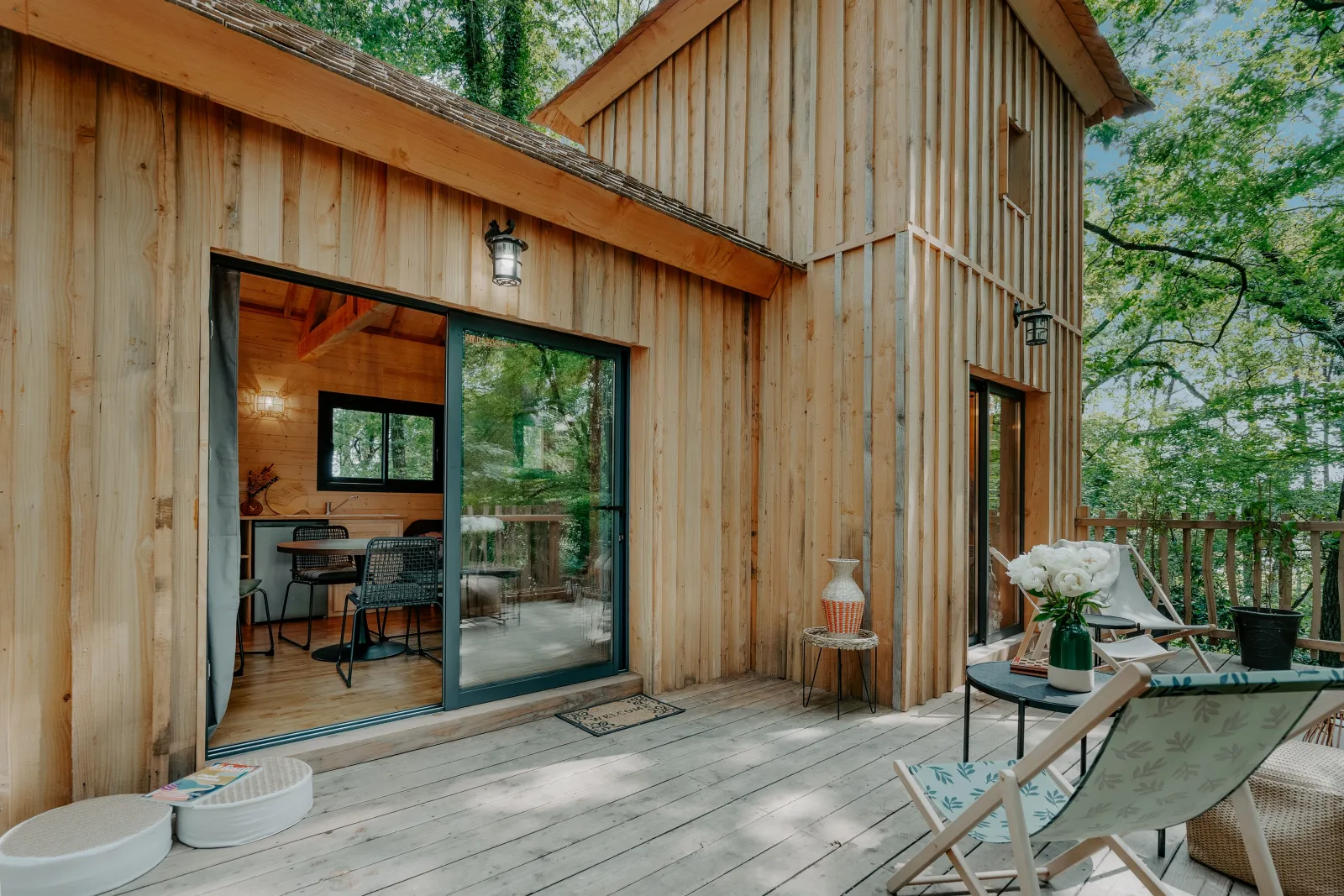Cabane la Forêt à Martillac, photo 3