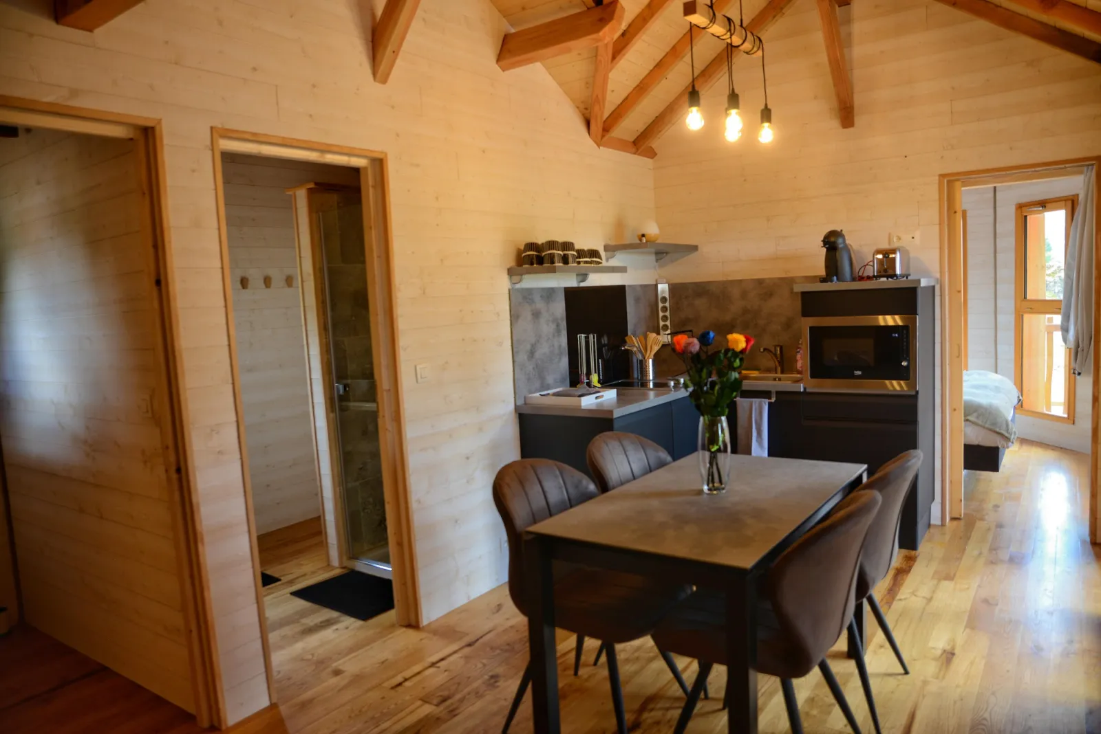 Cabane La Gazelle à Ségur-les-Villas, photo 4