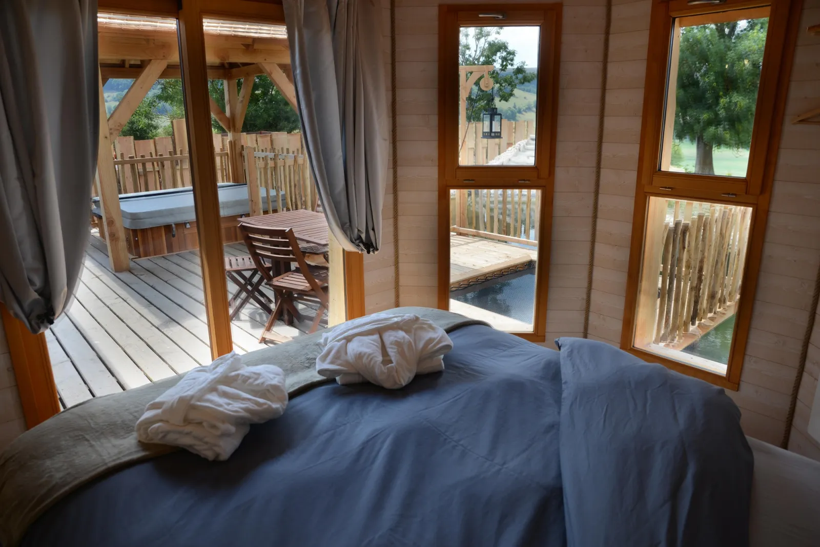 Cabane La Gazelle à Ségur-les-Villas, photo 5