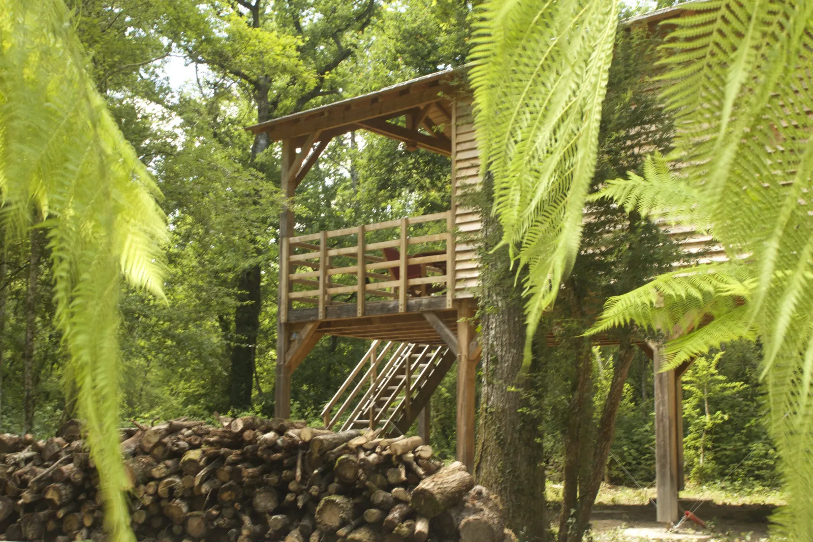 Cabane La Ligérienne à Gennes-Val-de-Loire, photo 2