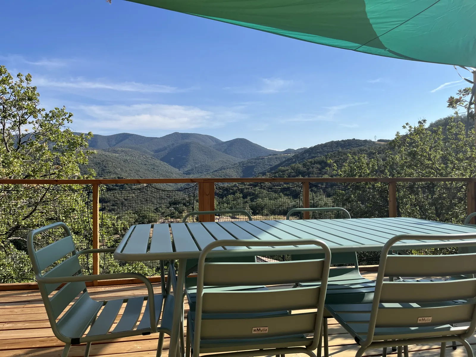 Cabane La Ludique, cabane sur pilotis à Ansignan