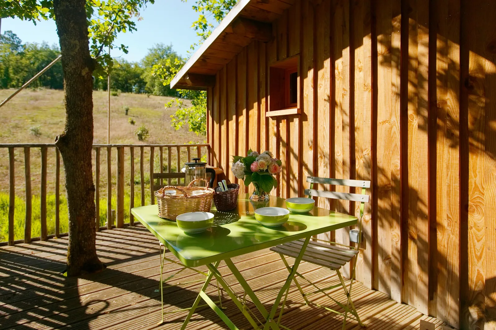 Cabane la Luna Vaira à Coly-Saint-Amand, photo 3