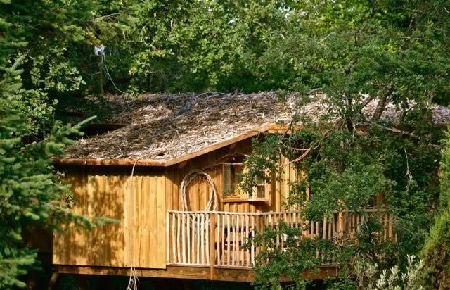 Cabane la Luna Vaira à Coly-Saint-Amand, photo 4