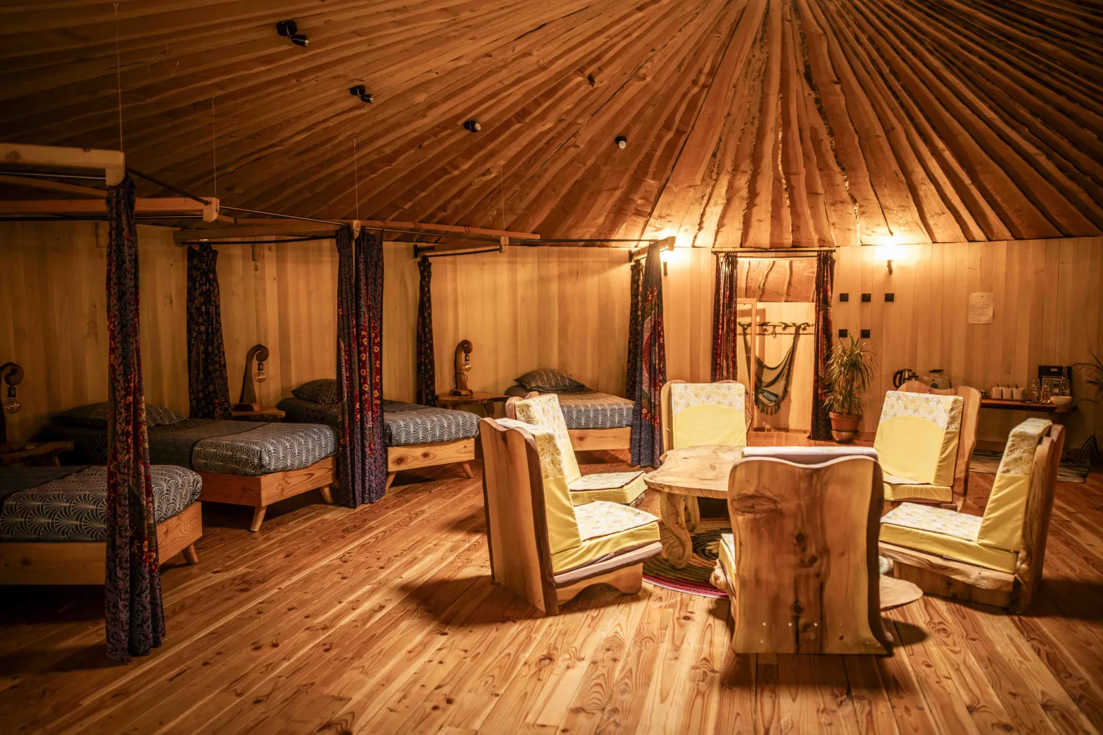 Cabane La Maloka, cabane sur pilotis à Cazilhac