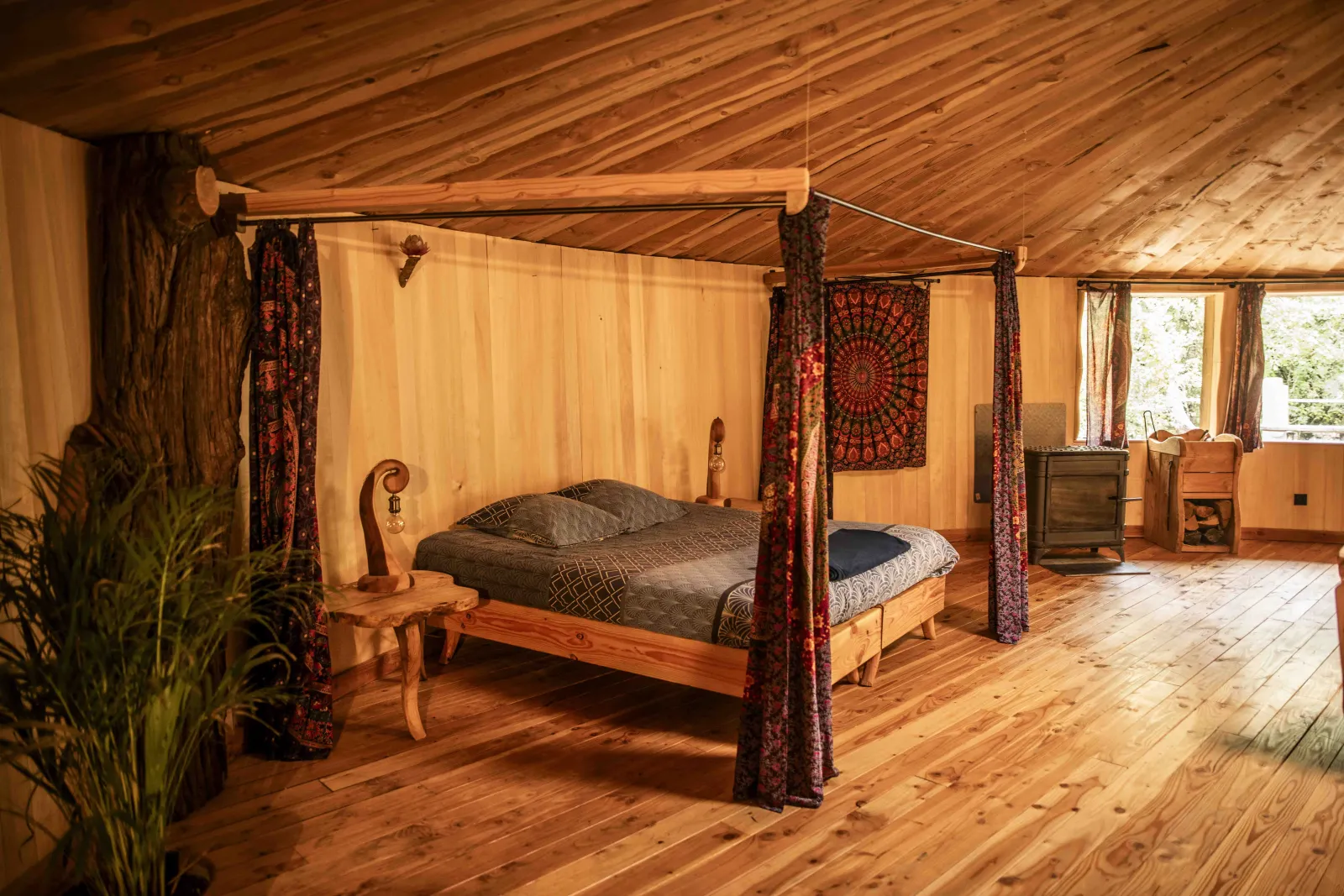 Cabane La Maloka à Cazilhac, photo 3