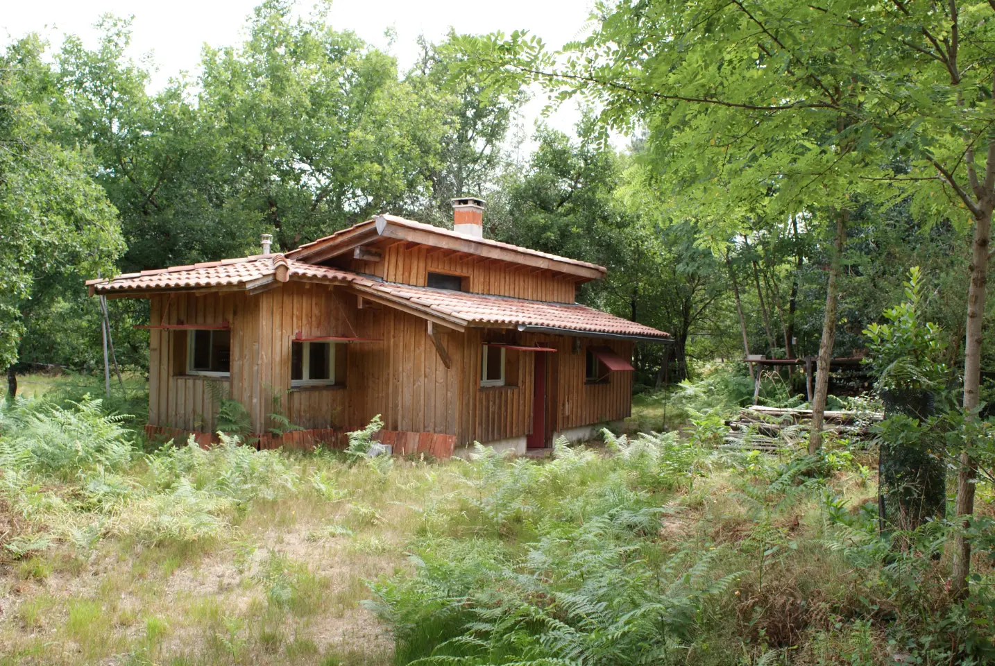 Cabane la Palombière à Saint-Symphorien, photo 4