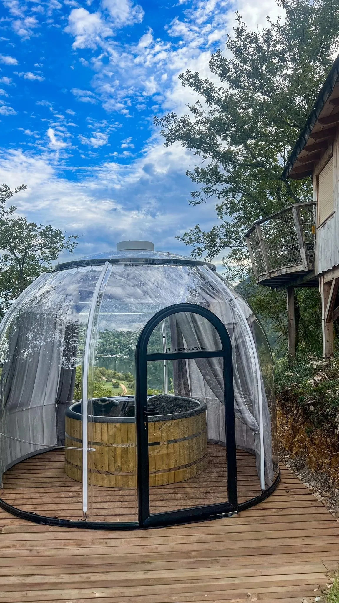 Cabane La Pinède à Serrières-sur-Ain, photo 4