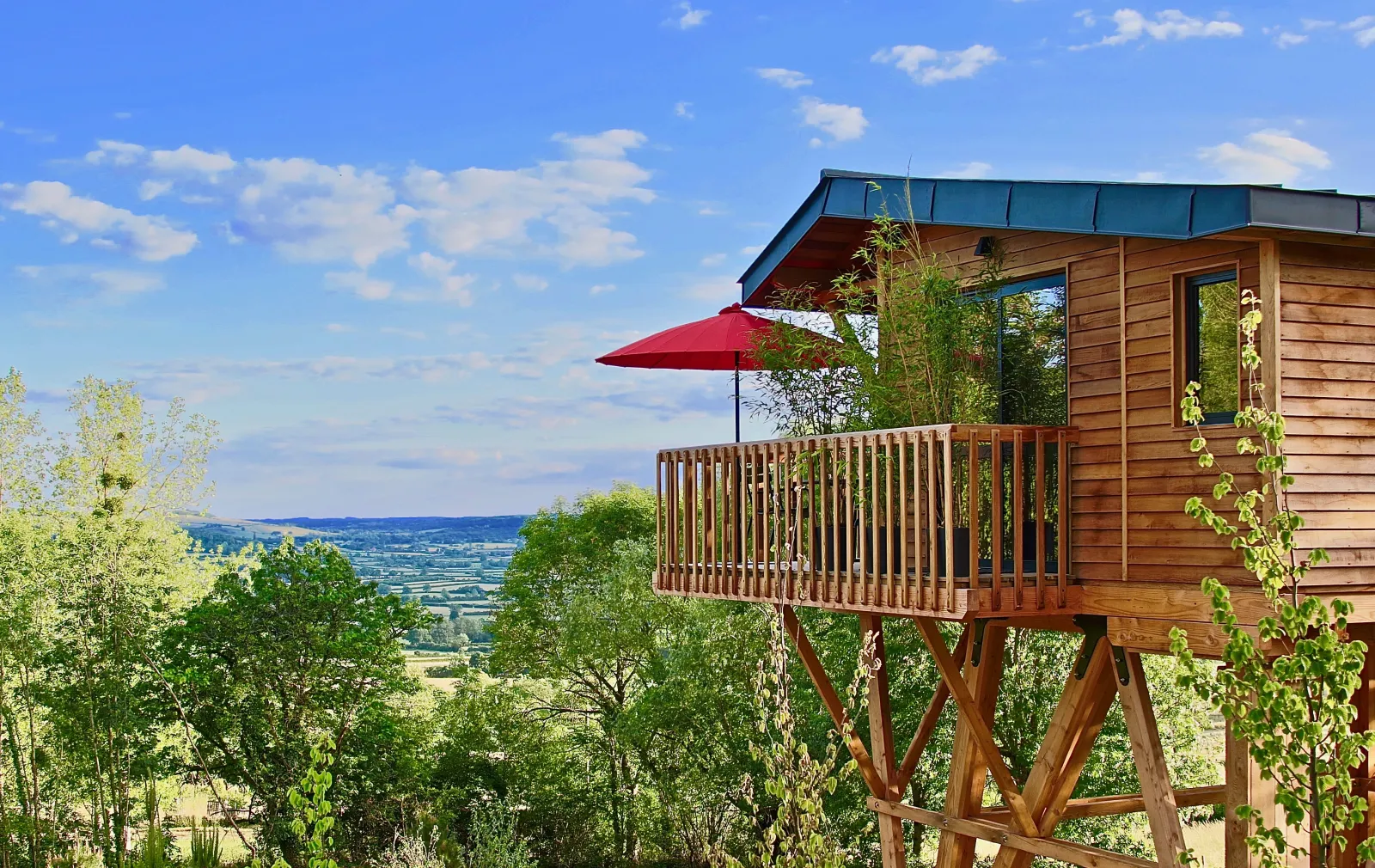La Réserve Spa, cabane dans les arbres à Jouey
