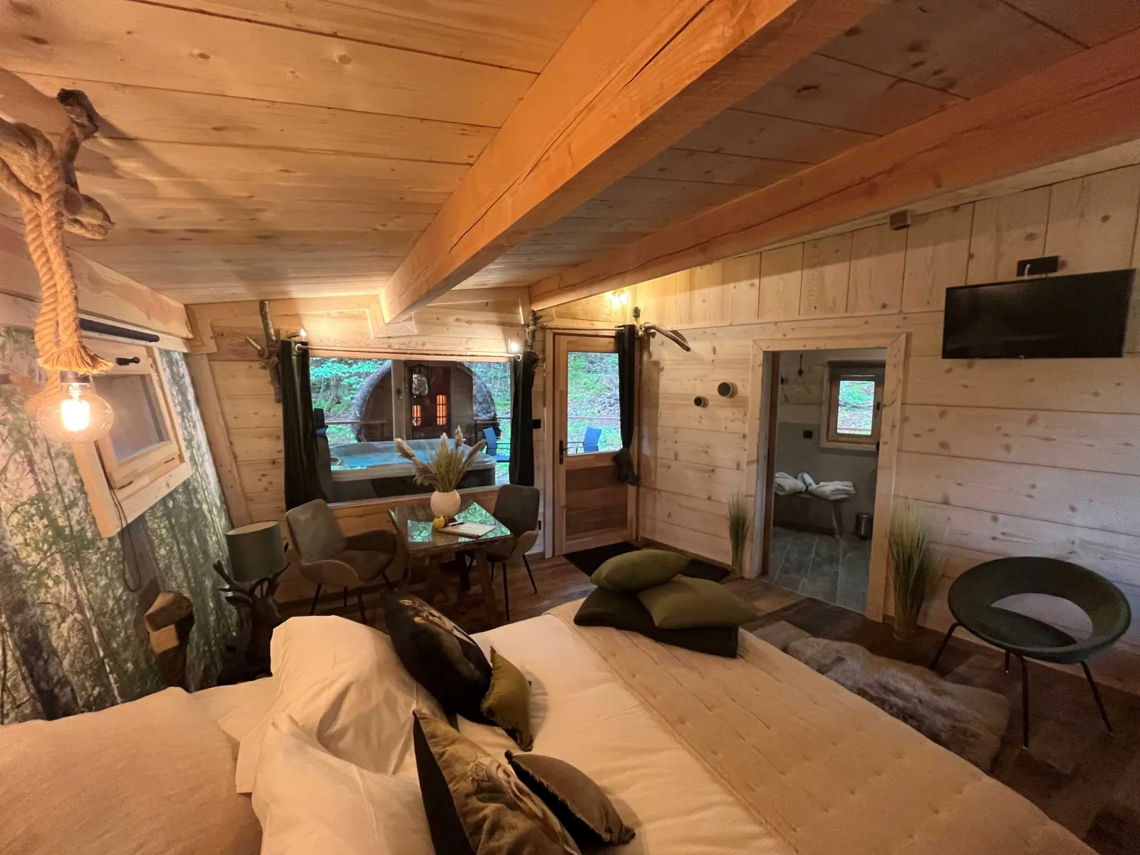 Cabane La Seignette à Petite-Chaux, photo 5