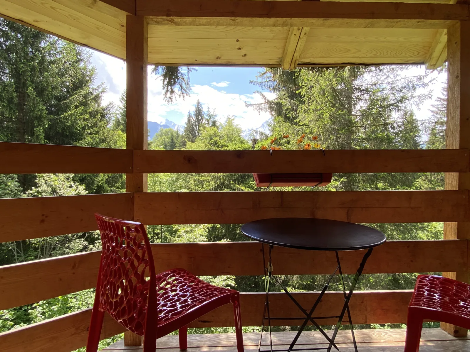 Cabane La Verte, cabane dans les arbres à Passy