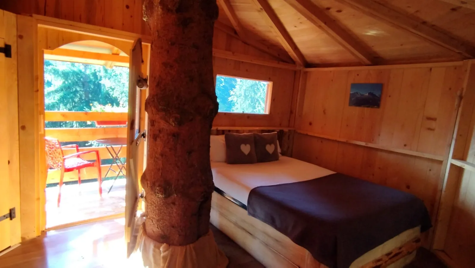 Cabane La Verte à Passy, photo 3