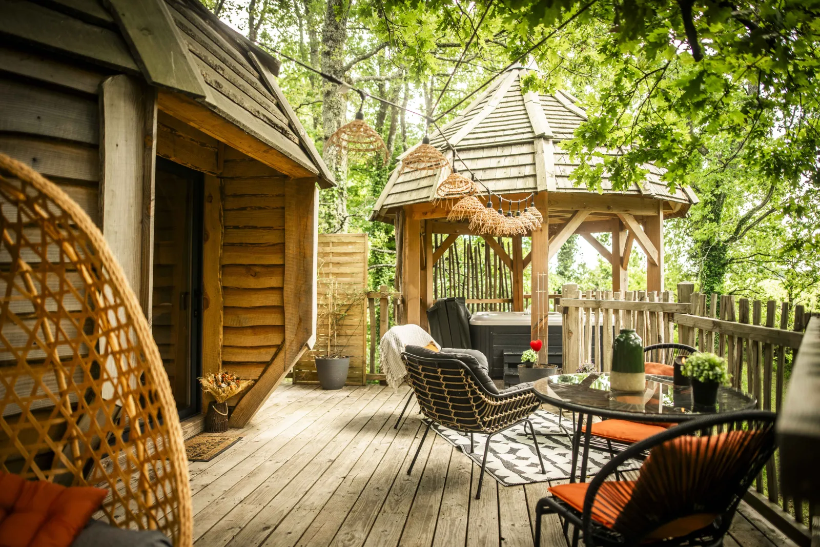 Cabane la Vigne à Martillac, photo 3