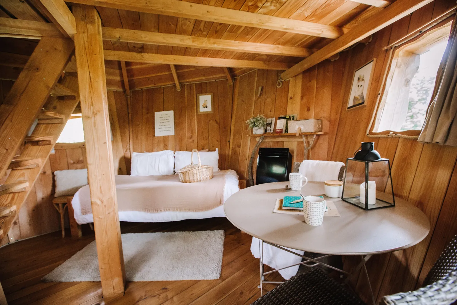 Cabane Lapone à Pommerieux, photo 3