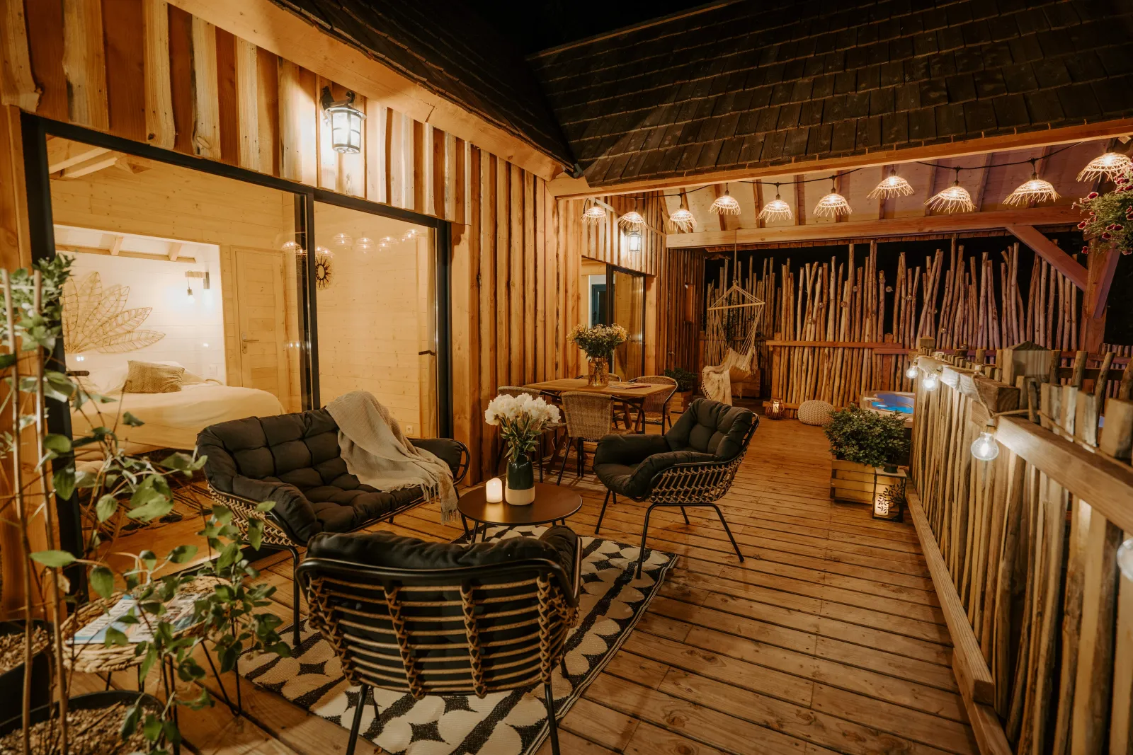 Cabane le Carrelet à Martillac, photo 5